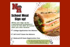 School Meal Sign Up 